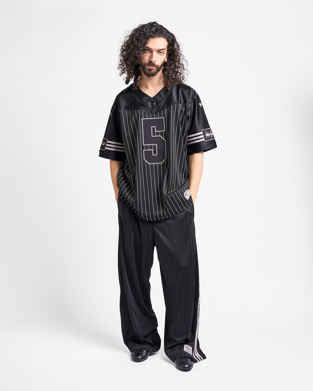 Y-3 Elite 5 Football Tee 'Wilson' | KS7642 | AFEW STORE